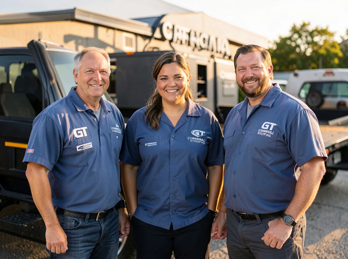Flat Roof Repair company in Robertson, WY